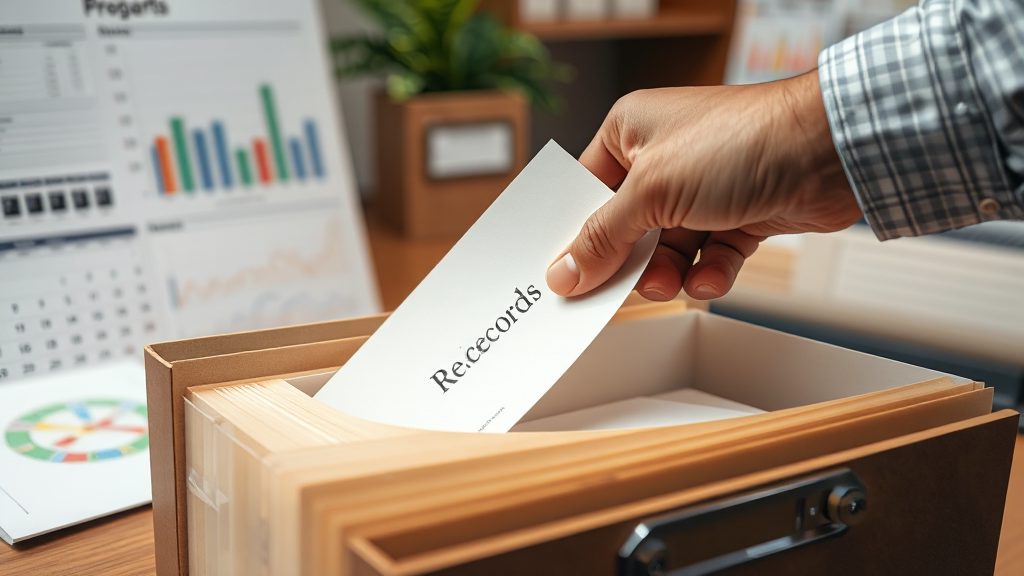 交接记录和验收记录怎样保存？复查节点和后续安排怎样确认